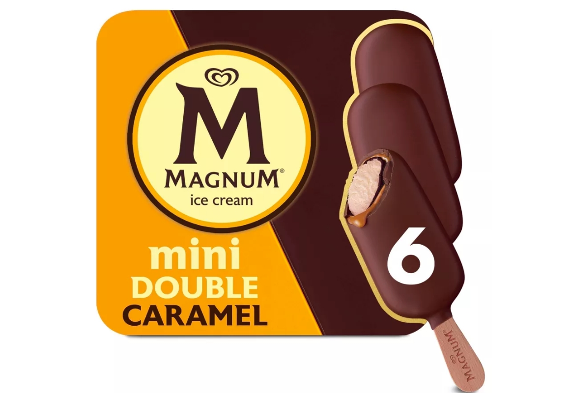 Magnum mini ice cream bar
