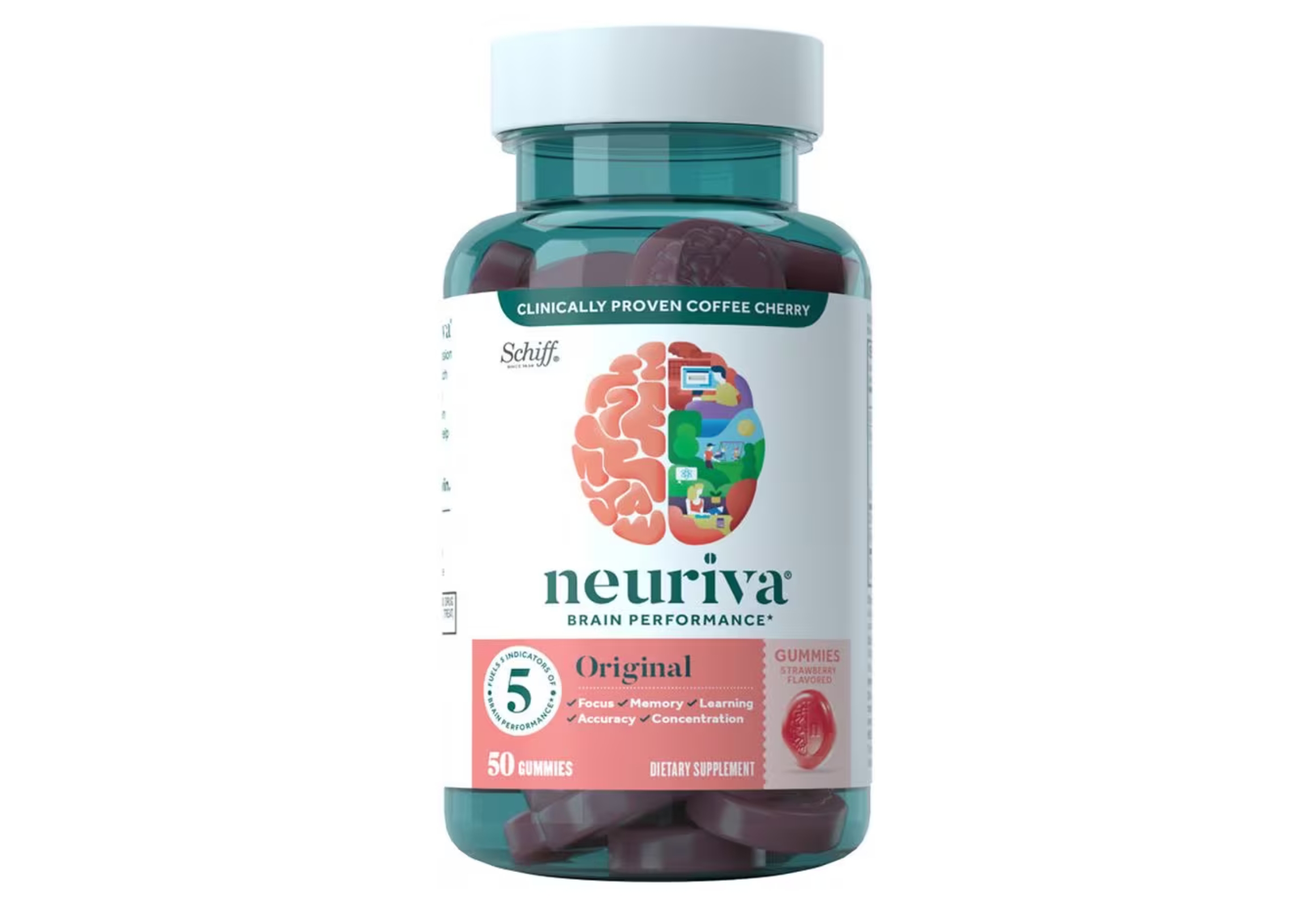 Neuriva Supplements Gummies