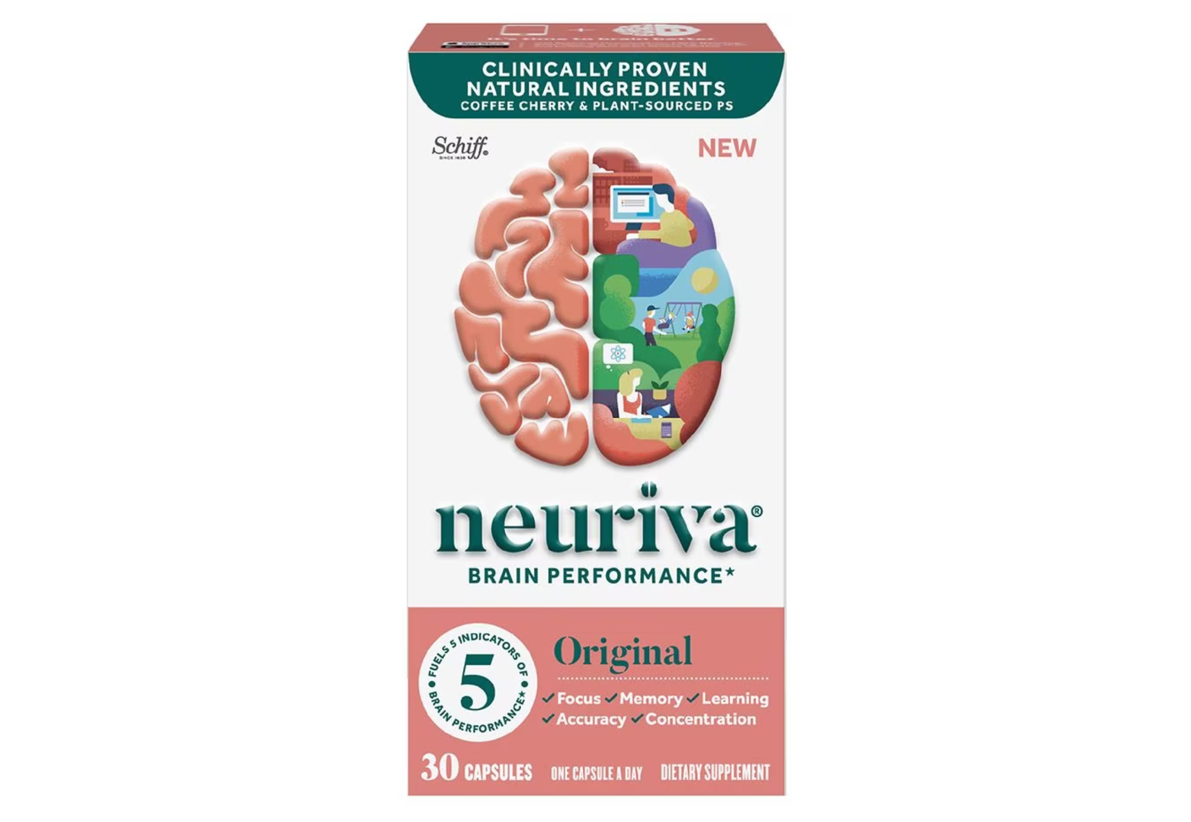 Neuriva Supplements Capsules