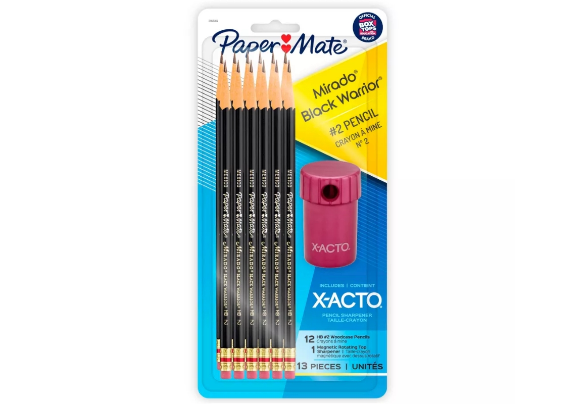 Woodcase Pre-Sharpened Pencils 12-Count