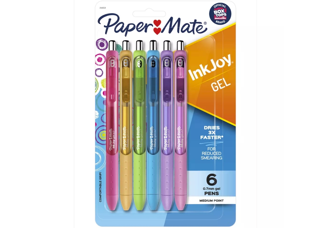 Ink Joy Gel Pens 6-Count