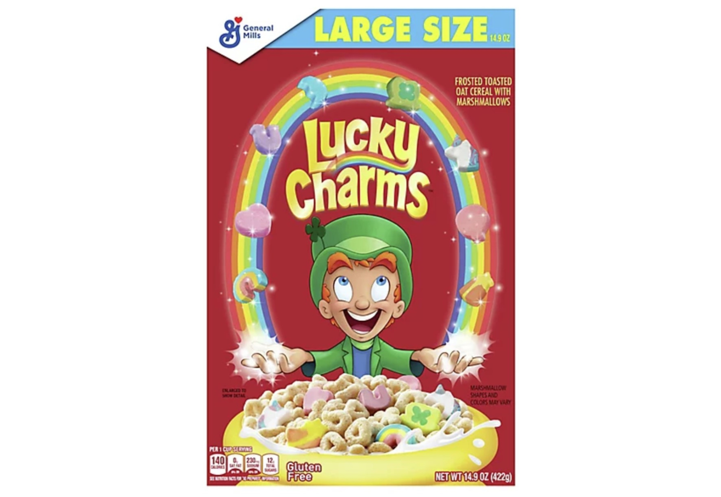 General Mills Large-Size Cereal