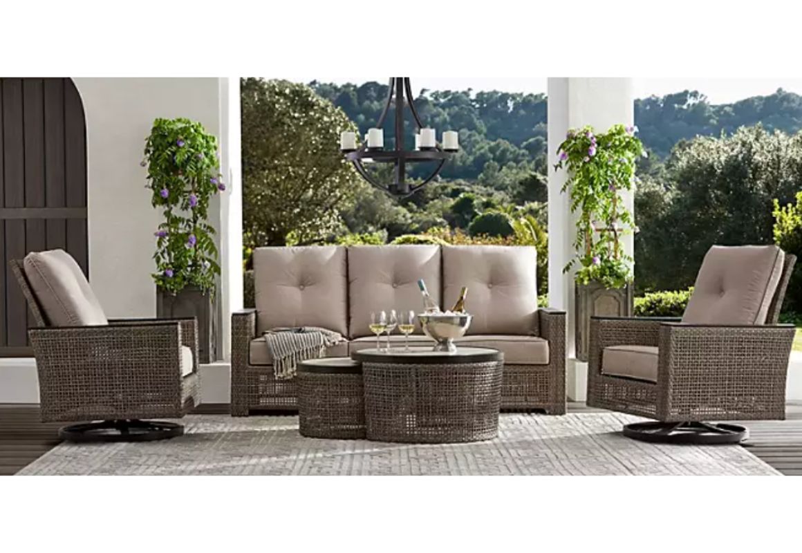 Sam's discount patio sets