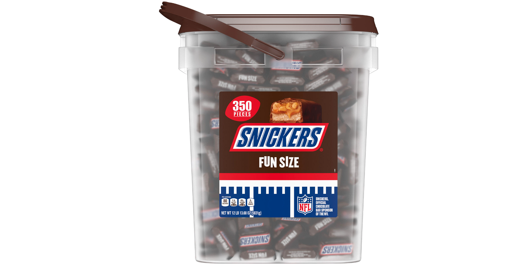 Milky Way, Snickers, Twix, Starburst & More Bulk Halloween Candy (450 ct.)  - Sam's Club