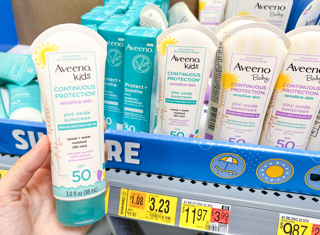 Aveeno Kids Sunscreen