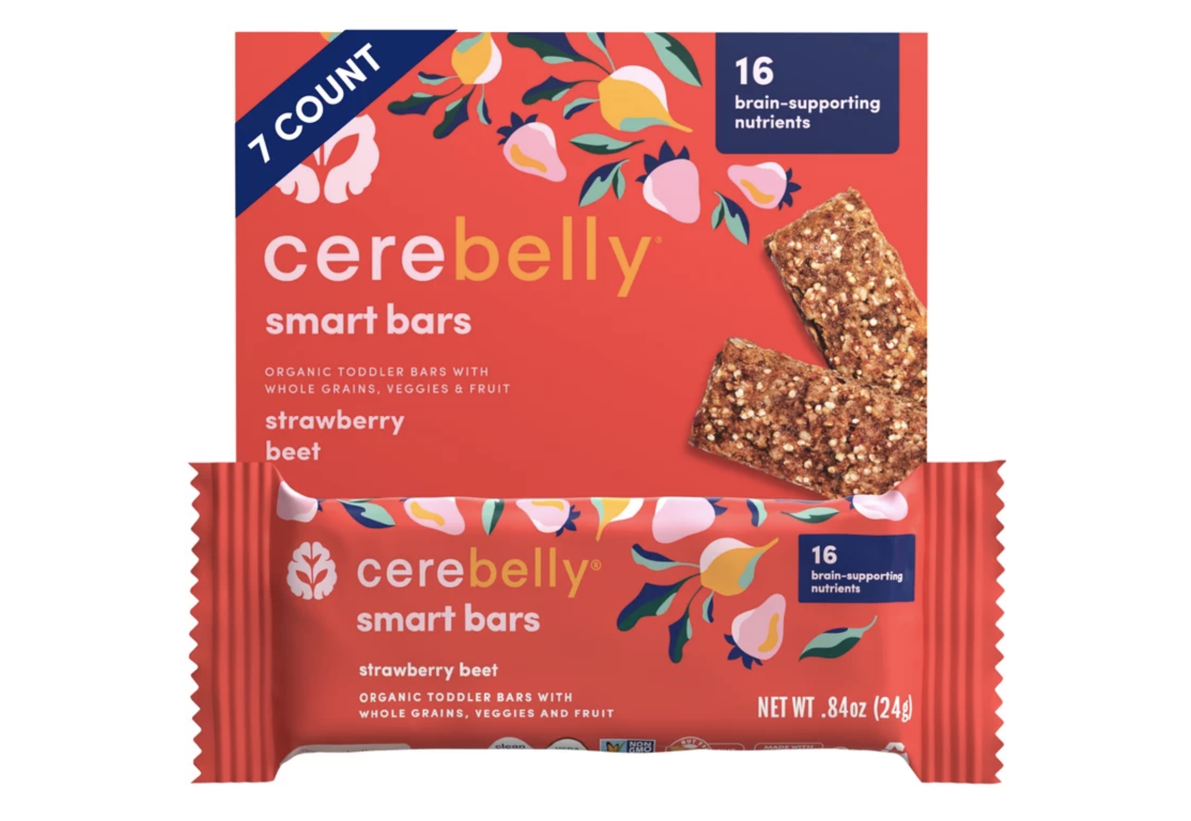 Cerebelly Snack Bars