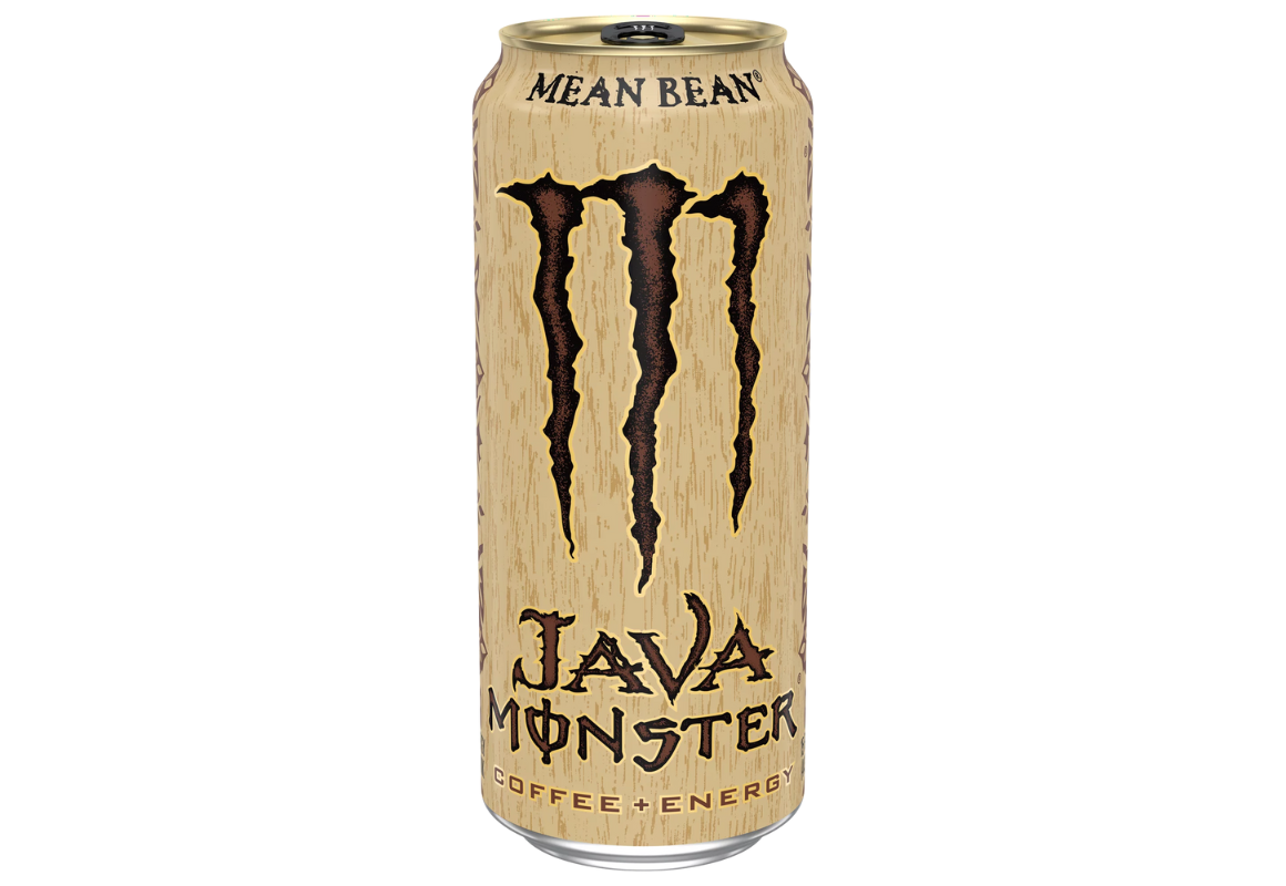 Java Monster Mean Bean, Coffee + Energy Drink