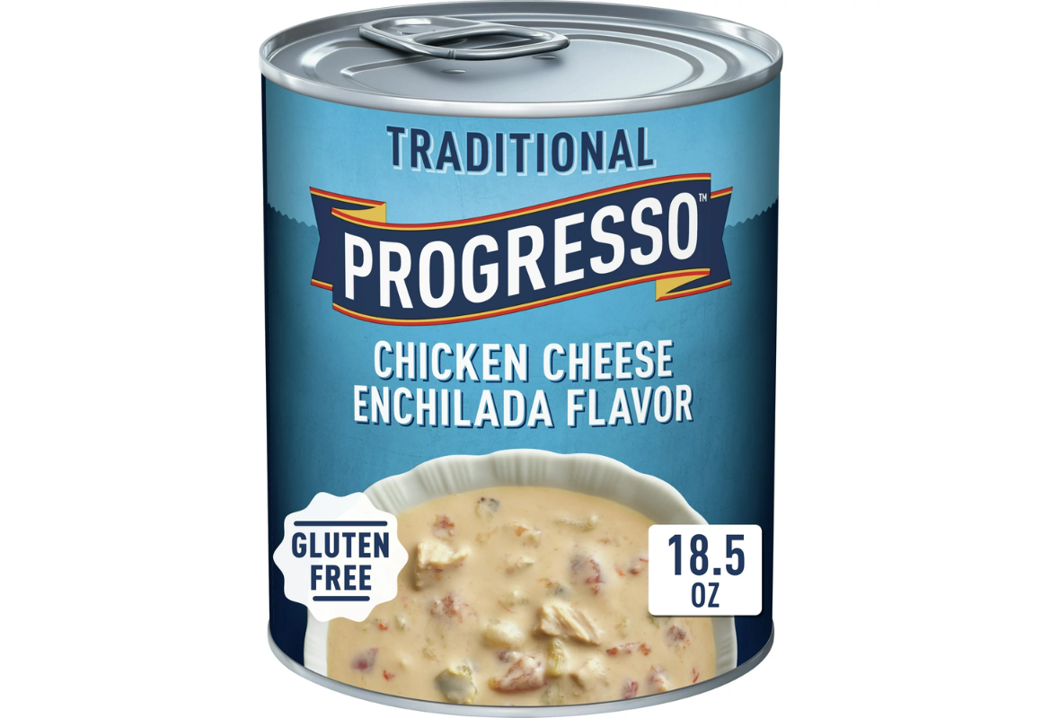 Progresso Traditional, Chicken Cheese Enchilada Flavor Canned Soup