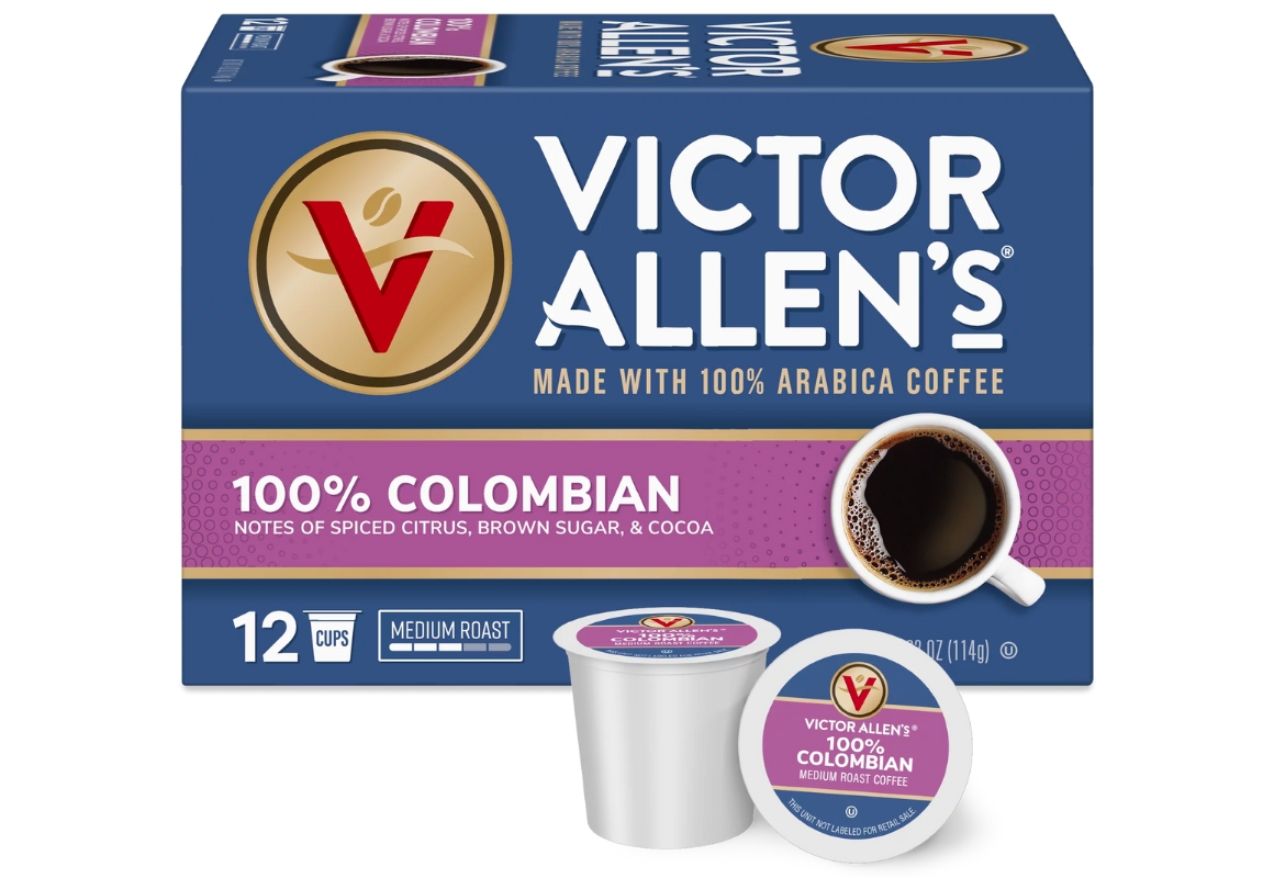 Victor Allen's Colombian K-Cups 
