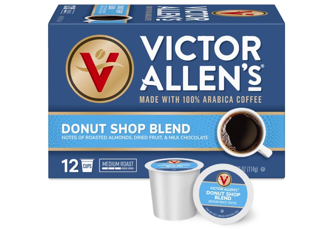 Victor Allen's Donut Shop Blend K-Cups