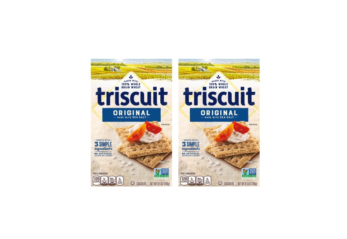 2 Triscuit Crackers