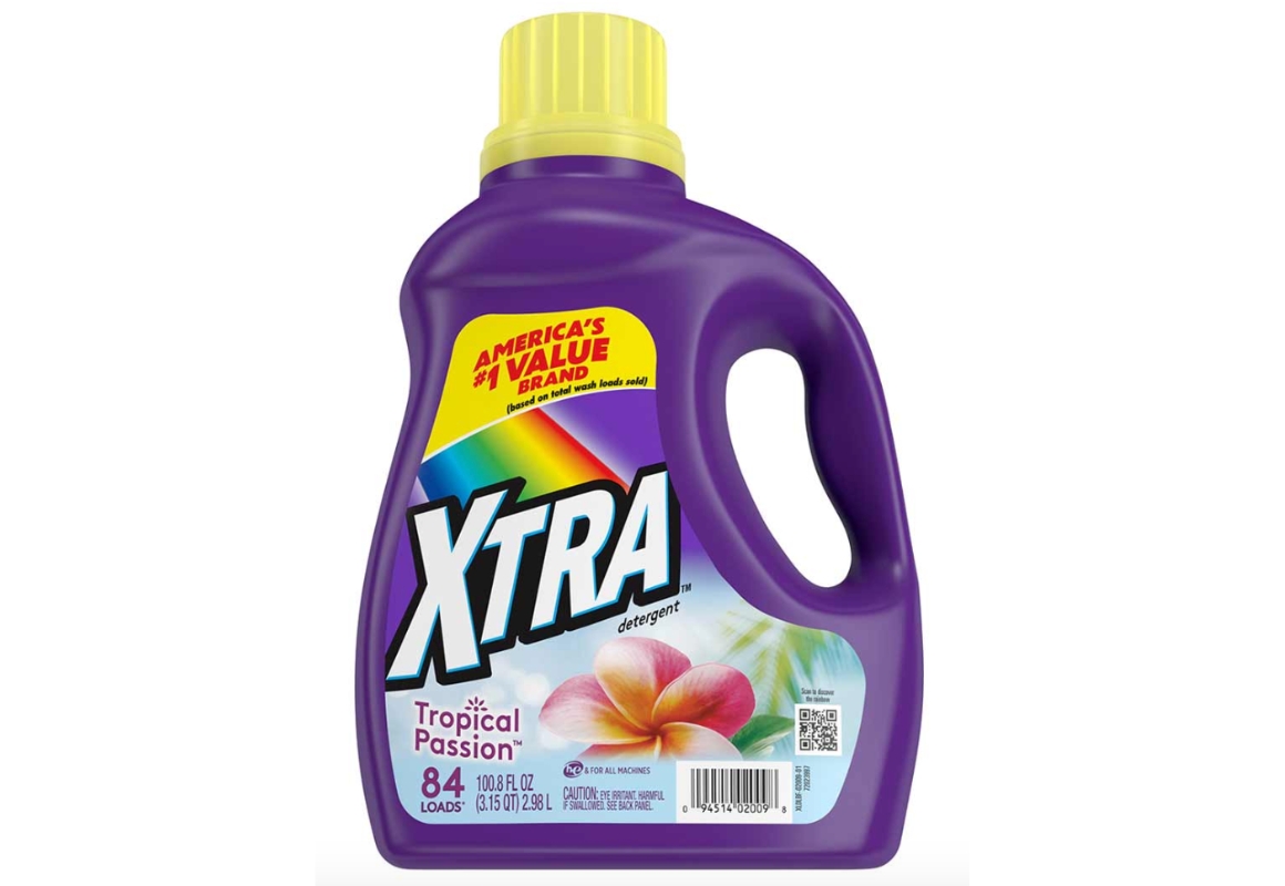 1 Xtra Detergent — 84 Loads