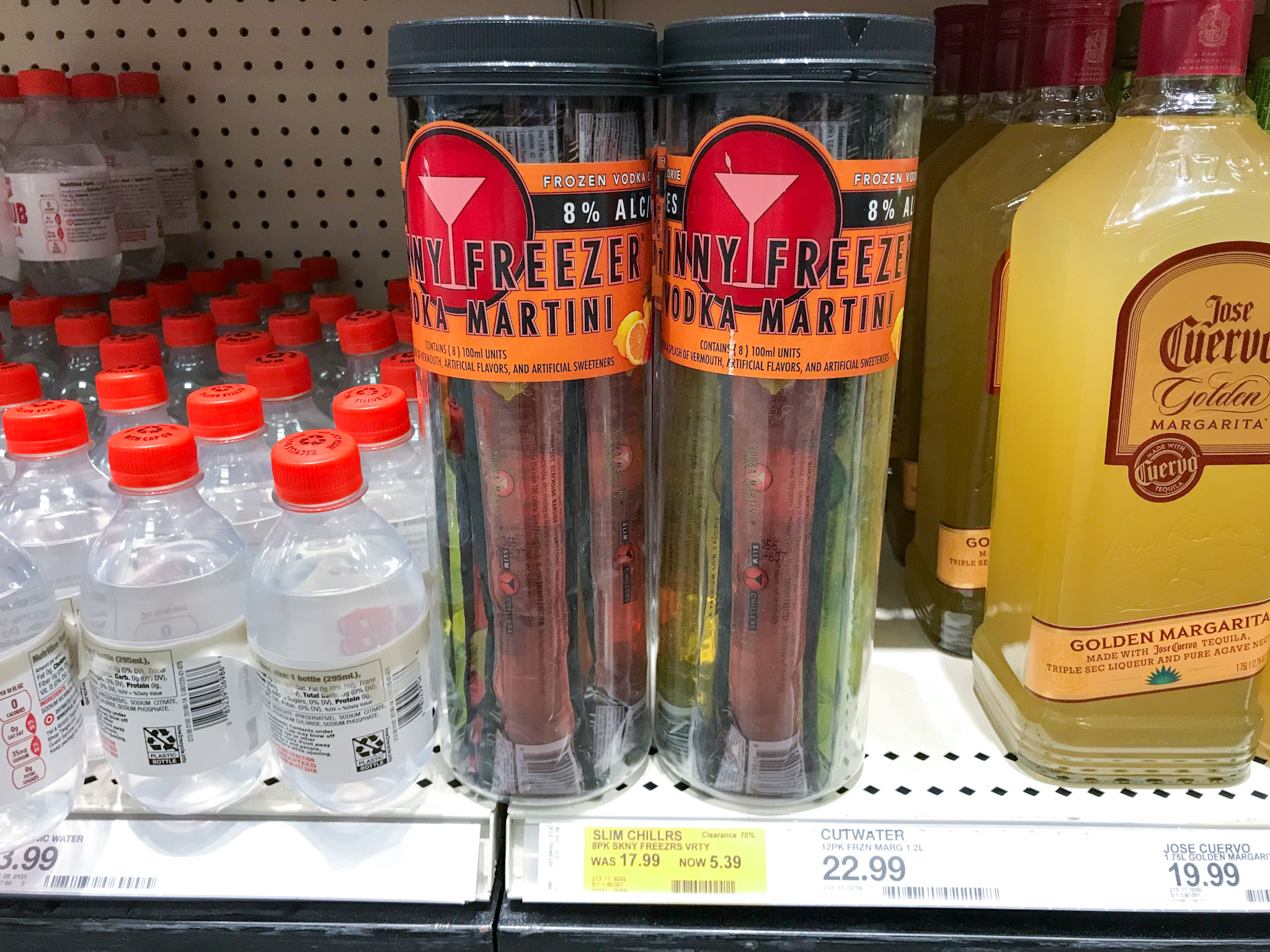 Slim Chillers Cocktail Pops