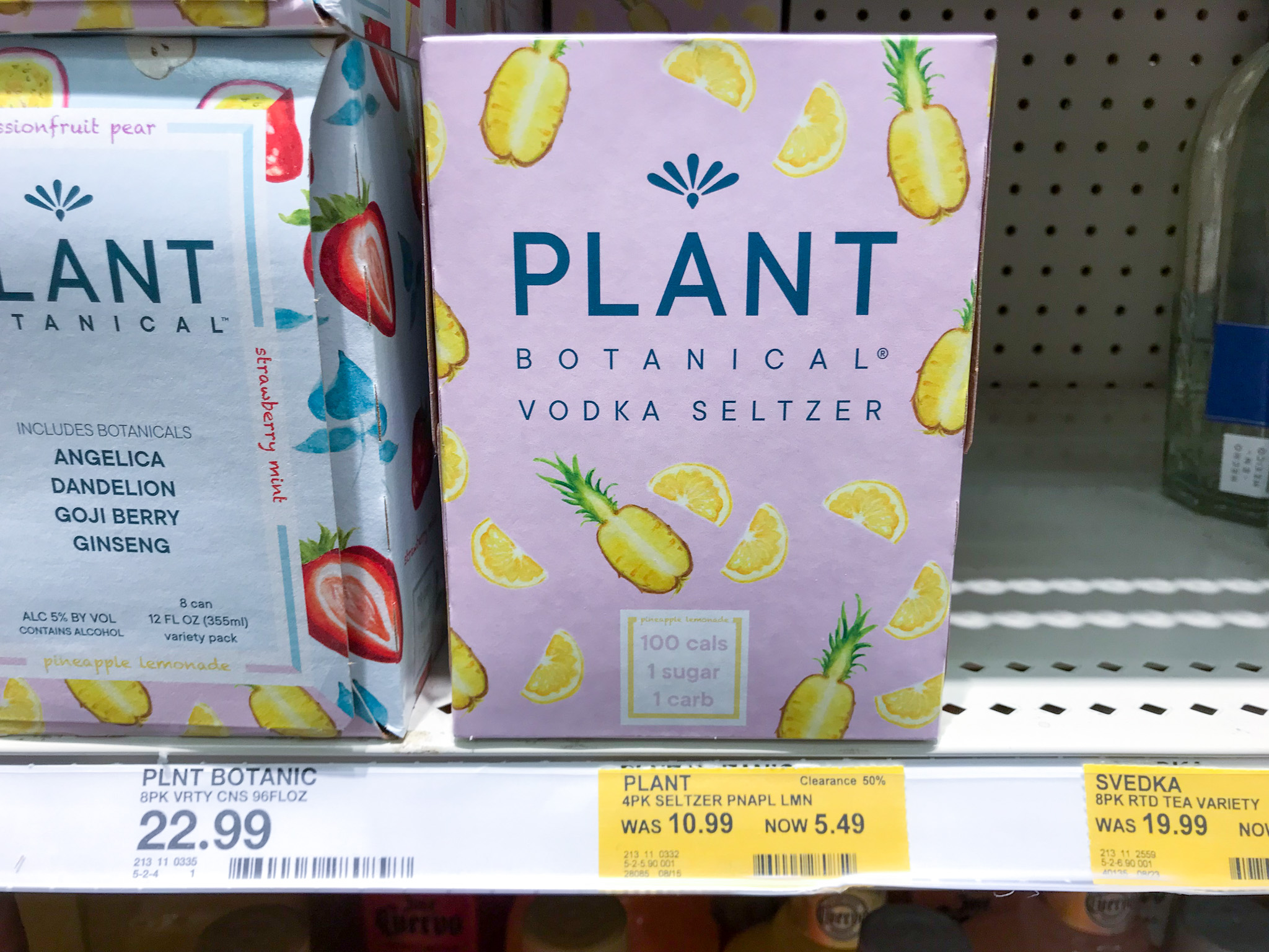 Plant Seltzers