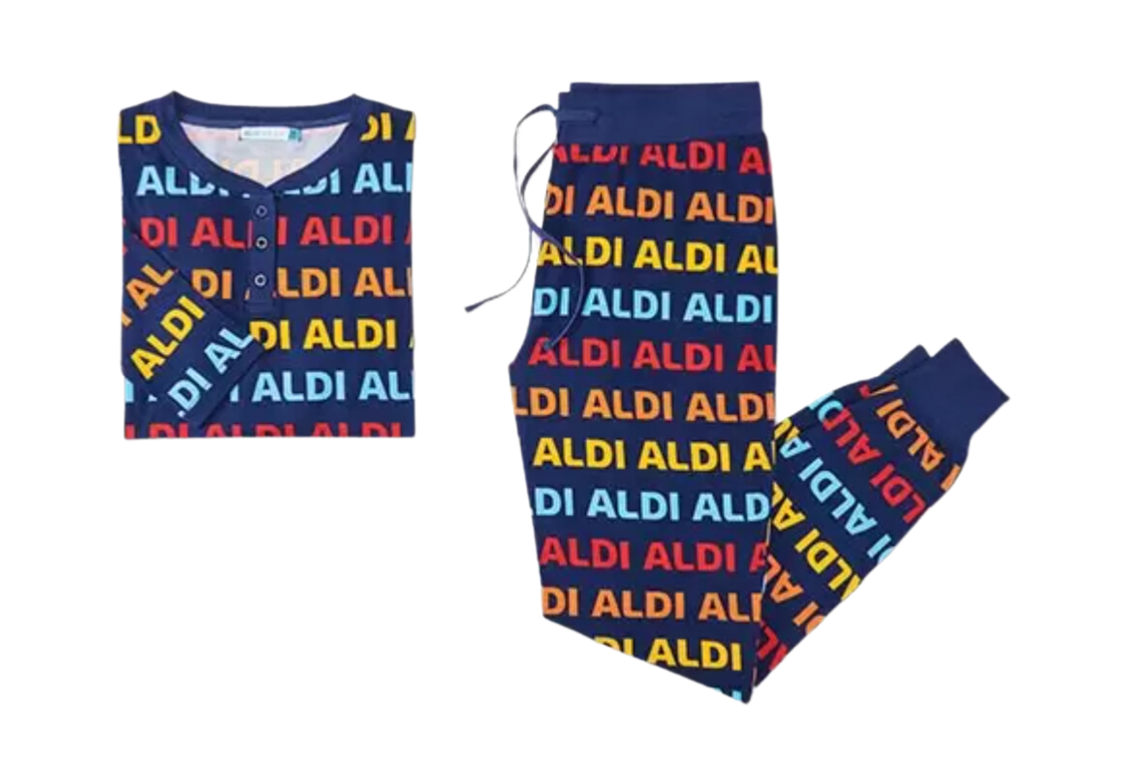 Sweat-shirt Aldi Gear 2025 – Femme – Bleu Arc-en-ciel – Taille L – Neuf Avec étiquette