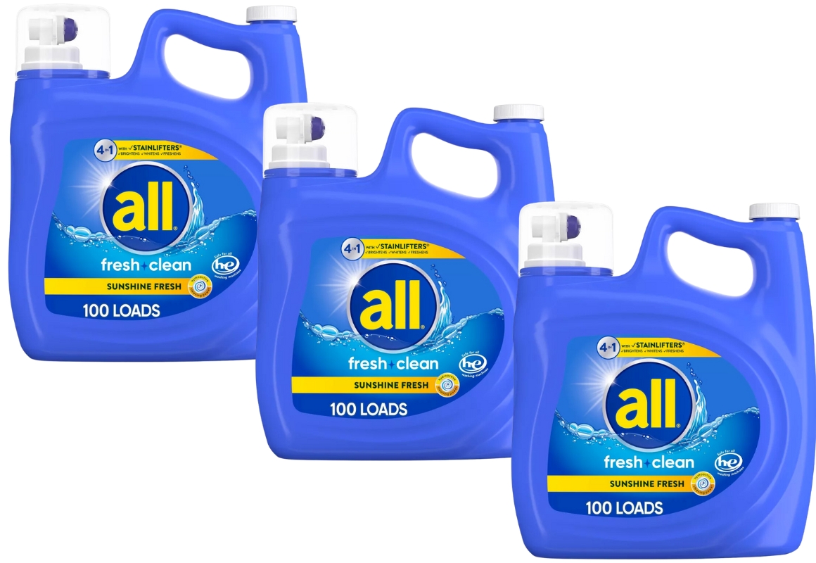 3 All Fresh Clean Detergent