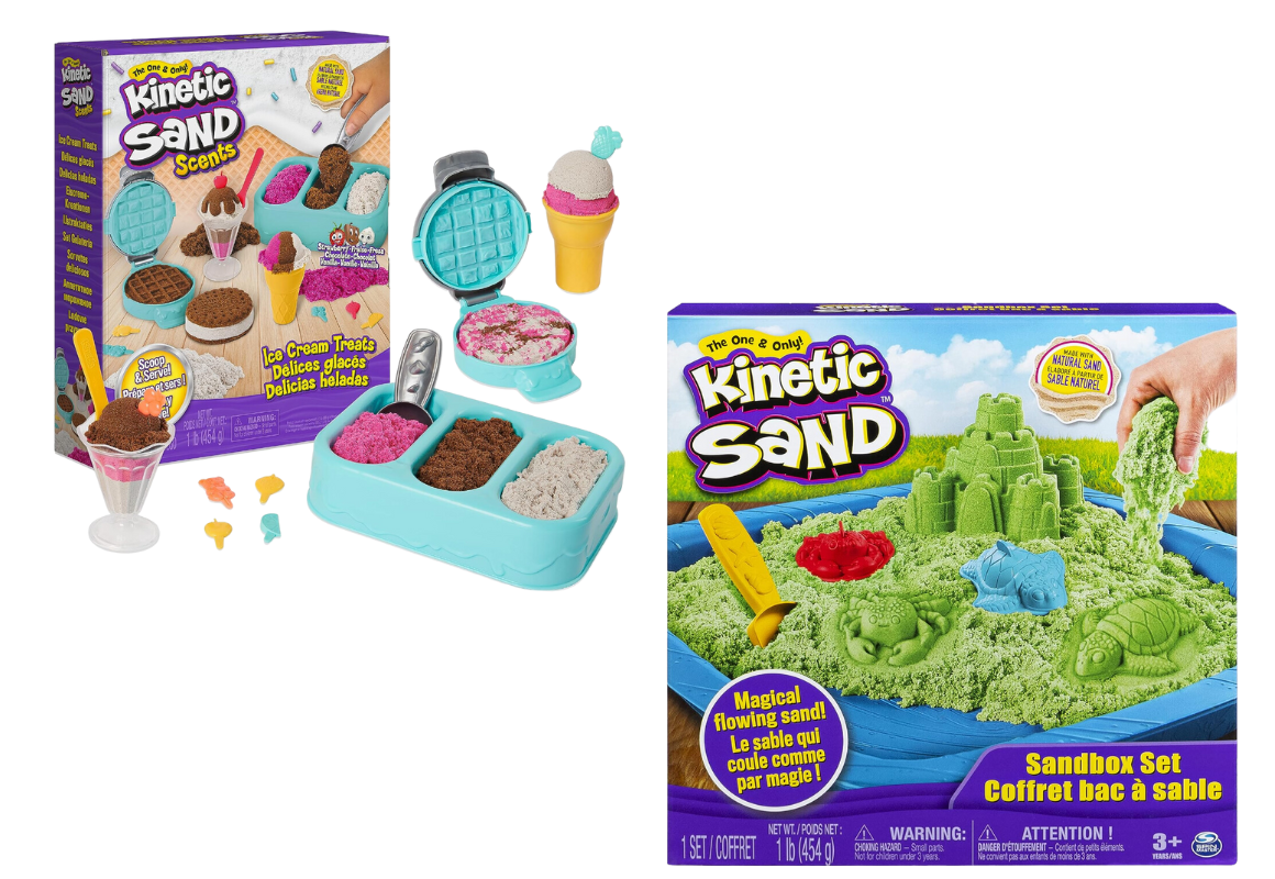2 Kinetic Sand Sets