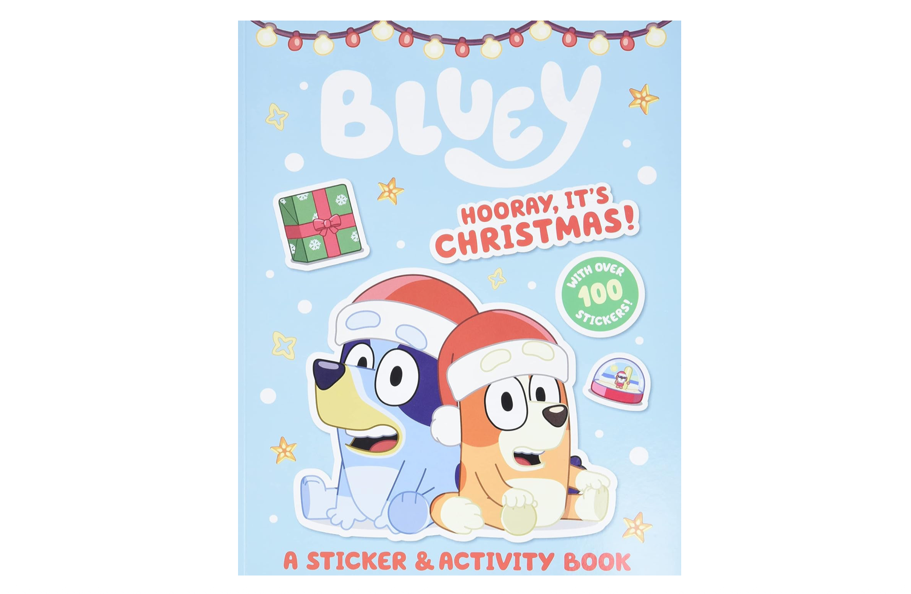 Sticker & Activity Book