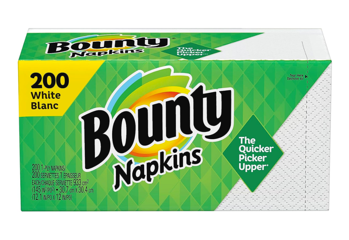 Bounty Napkins