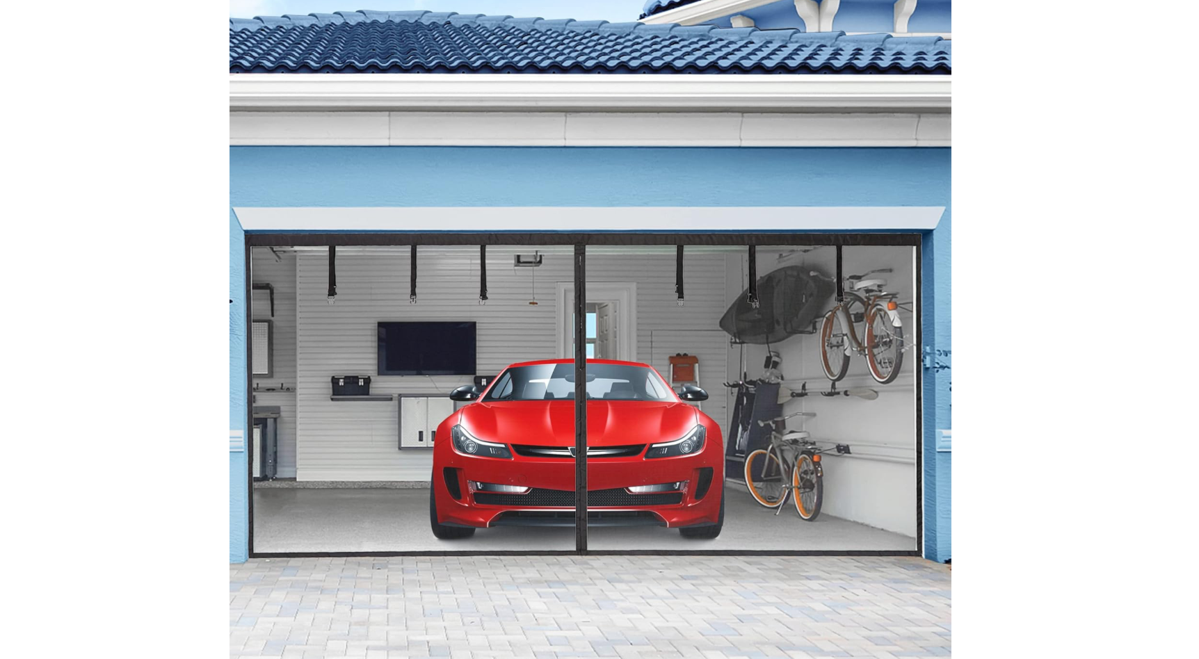 garage door screen