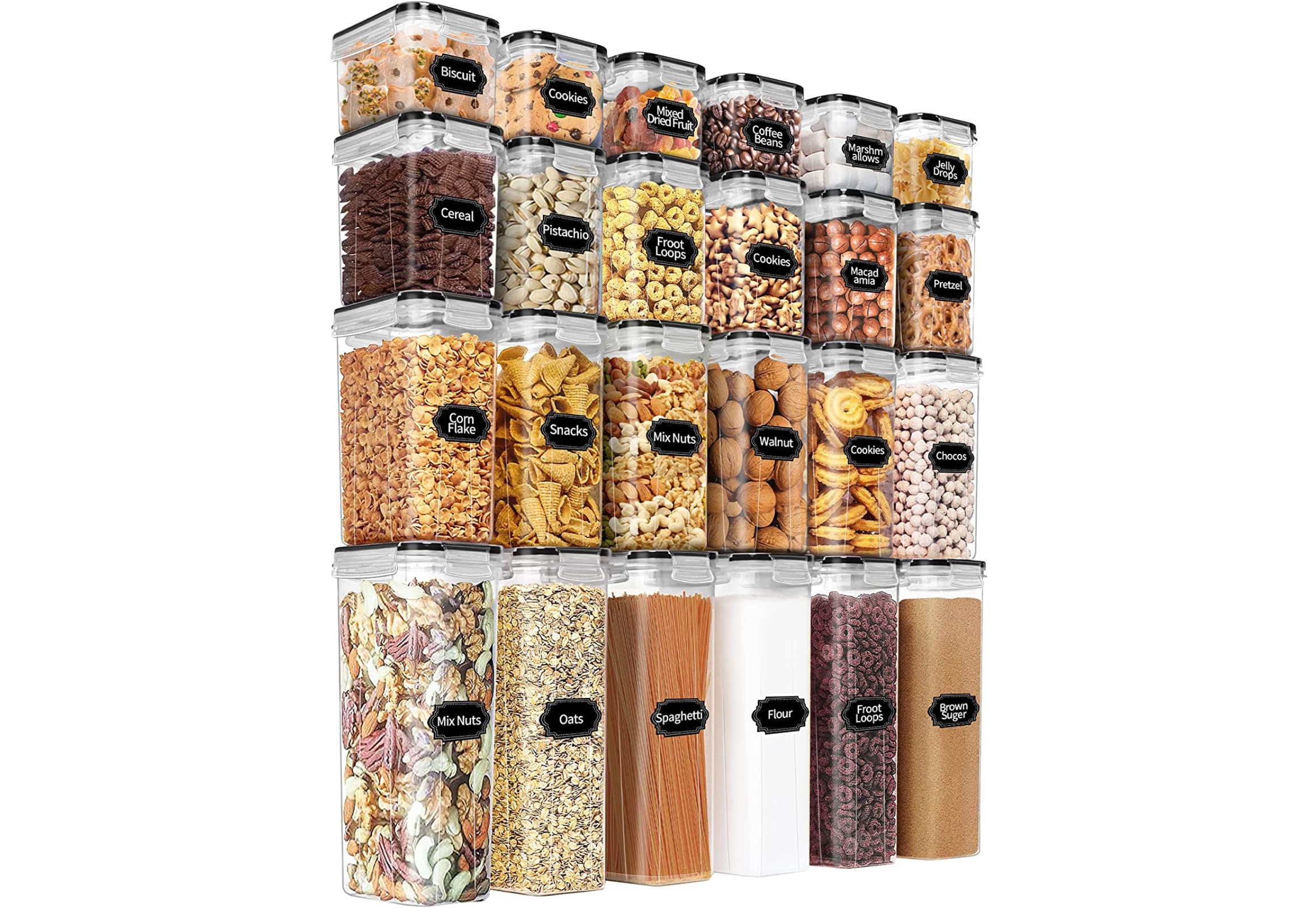 Food Storage Container 24-Pack