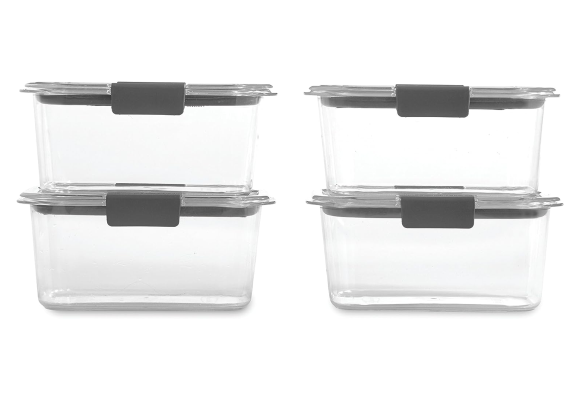 Food Container 4-Pack