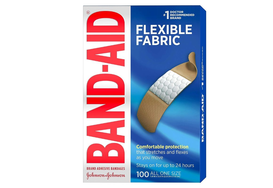 Band-Aid Fabric Bandages