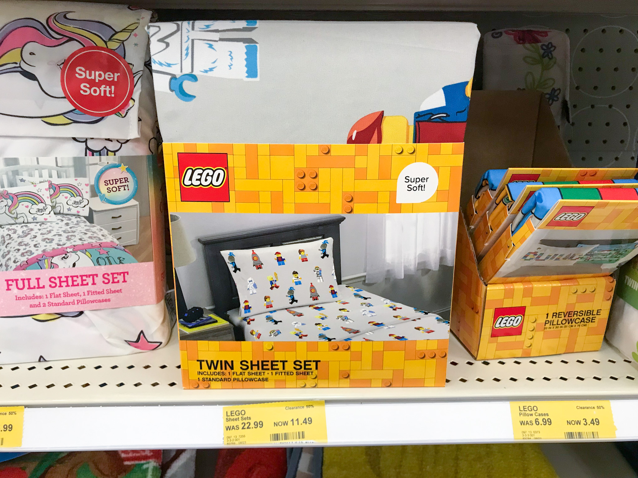 Lego Sheet Set