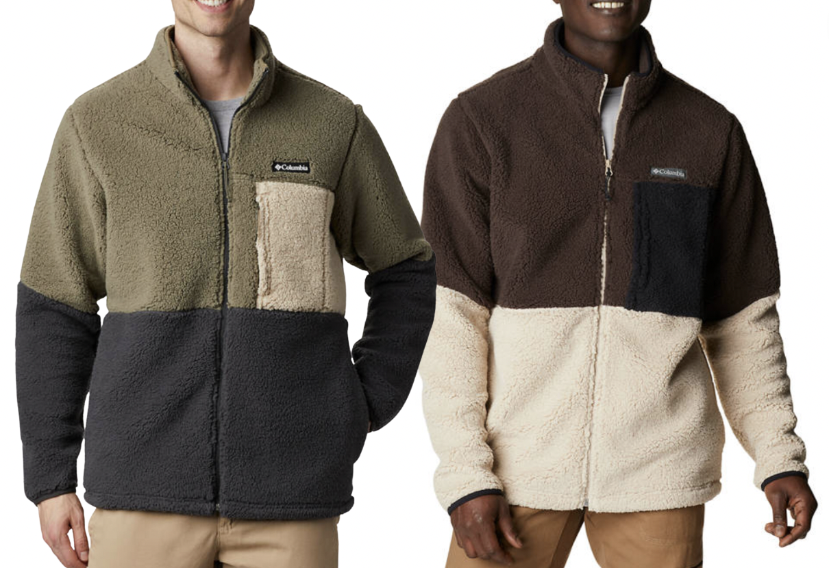 belk columbia fleece