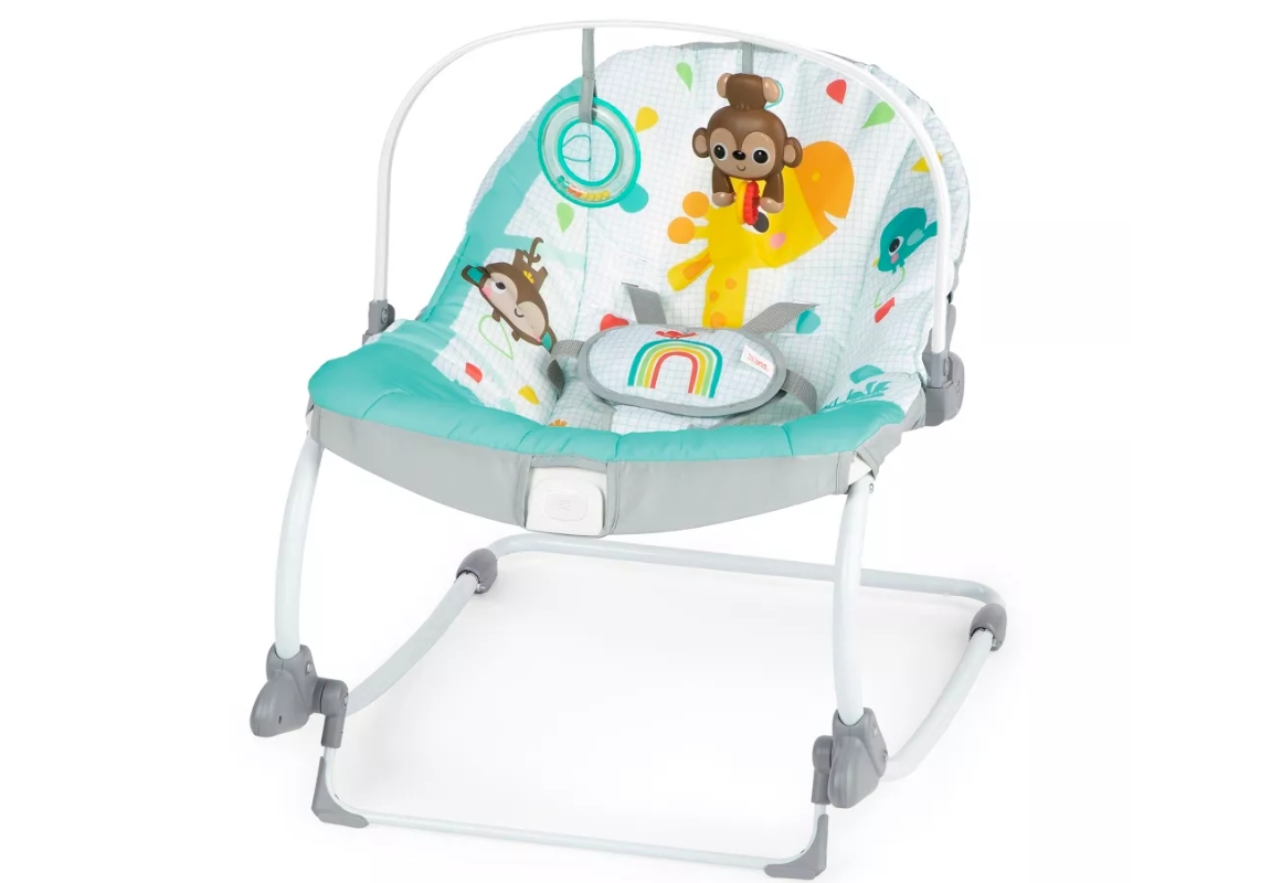 Soothing Vibrations Infant to Toddler Rocker