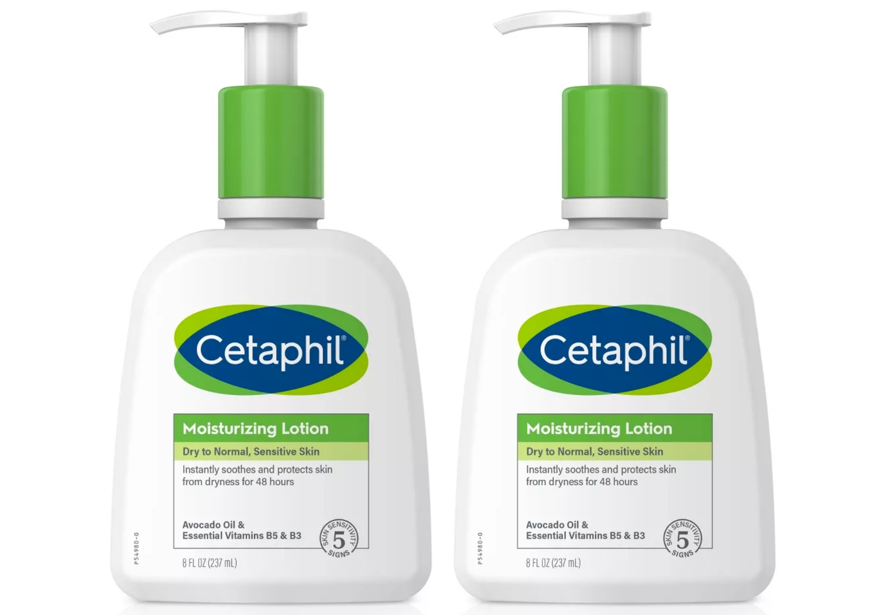 2 Cetaphil Lotion