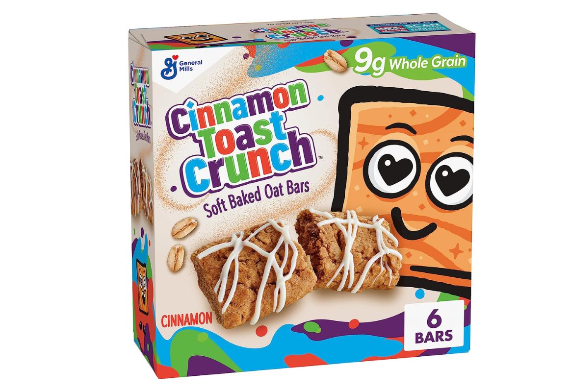 Cinnamon Toast Crunch Bars
