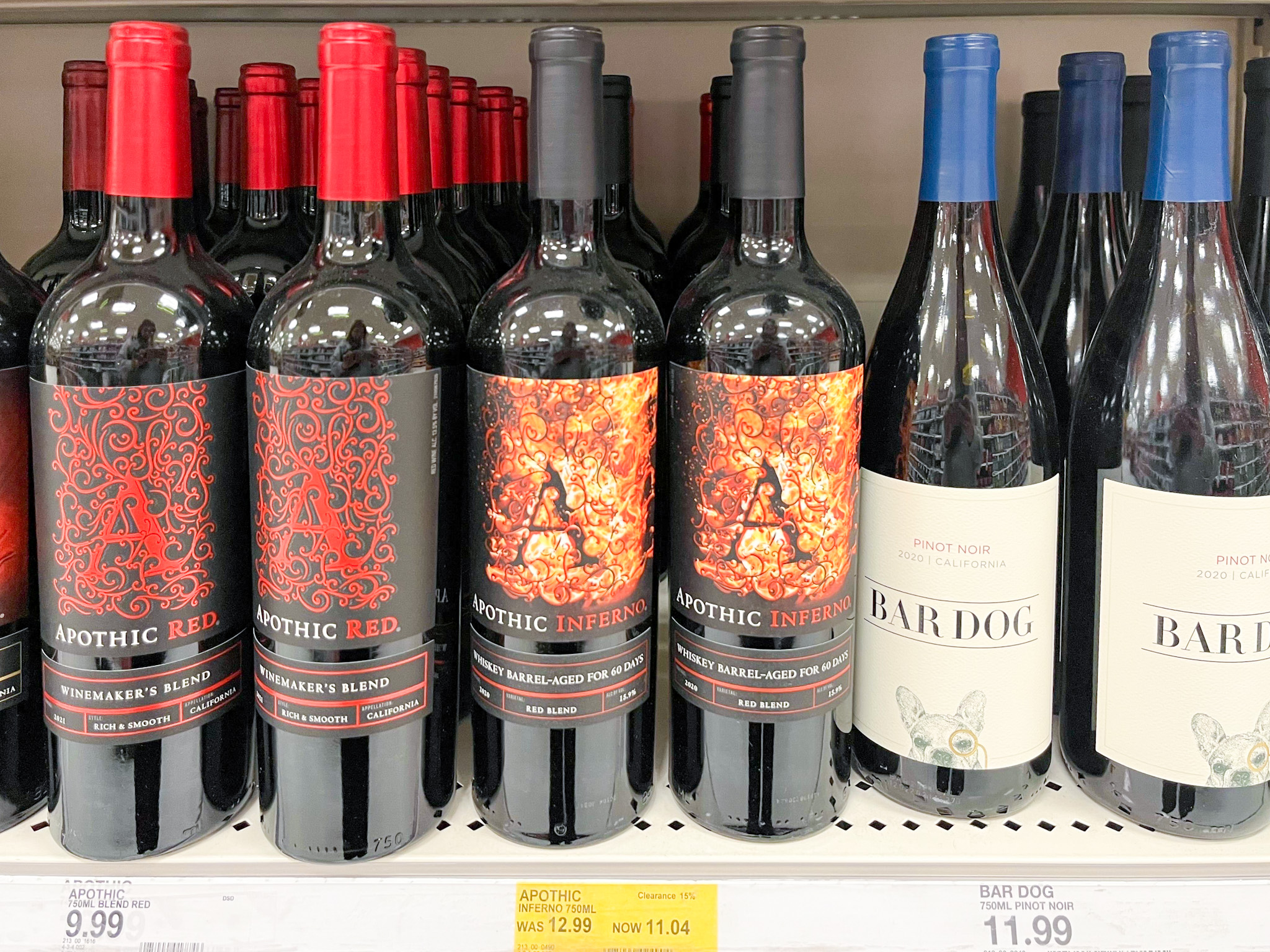 Apothic Inferno Red