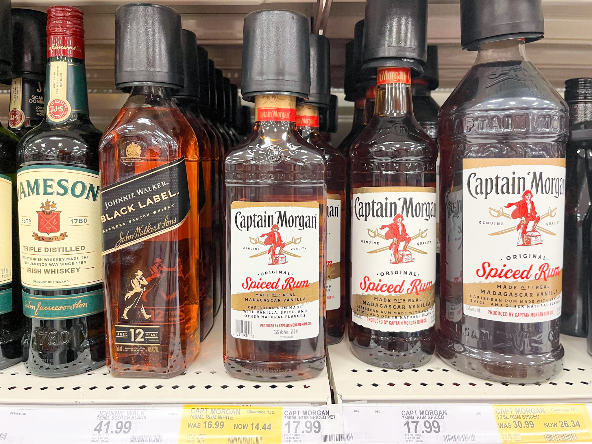 Captain Morgan Rum