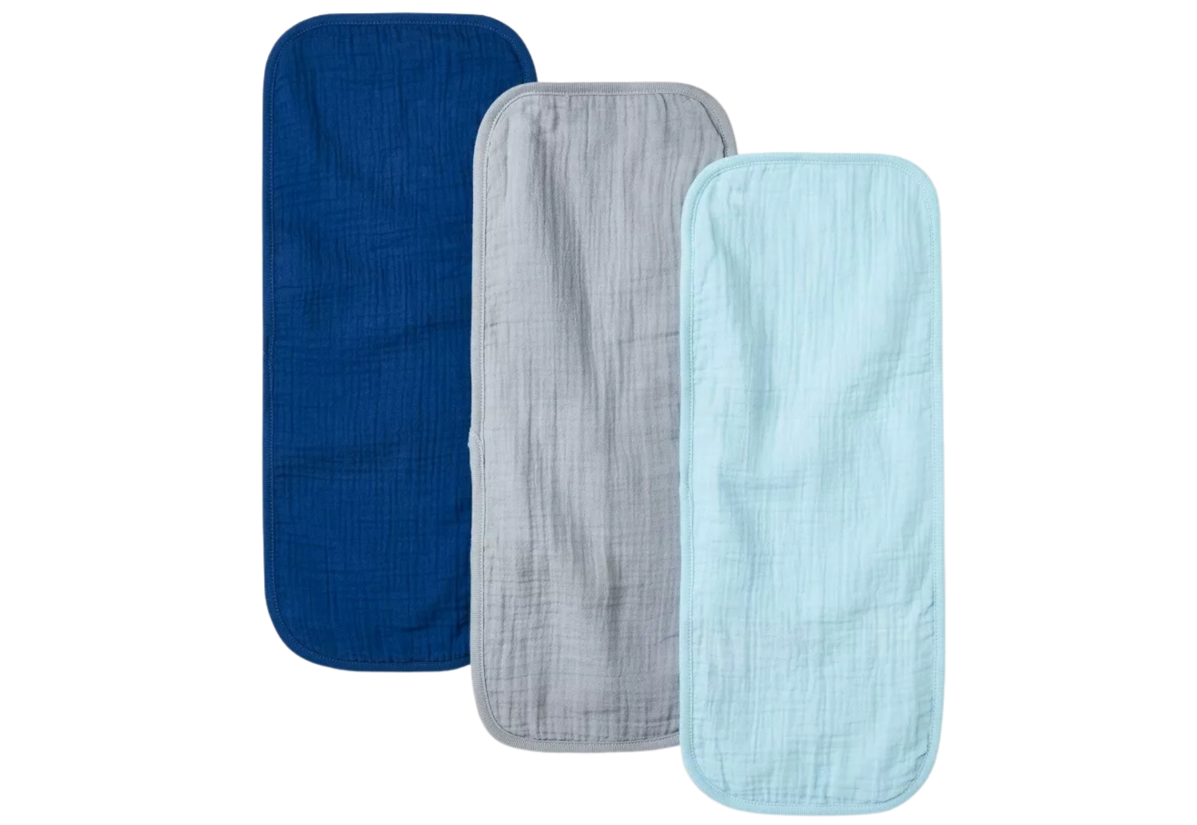 Muslin Burp Cloth 3-Pack