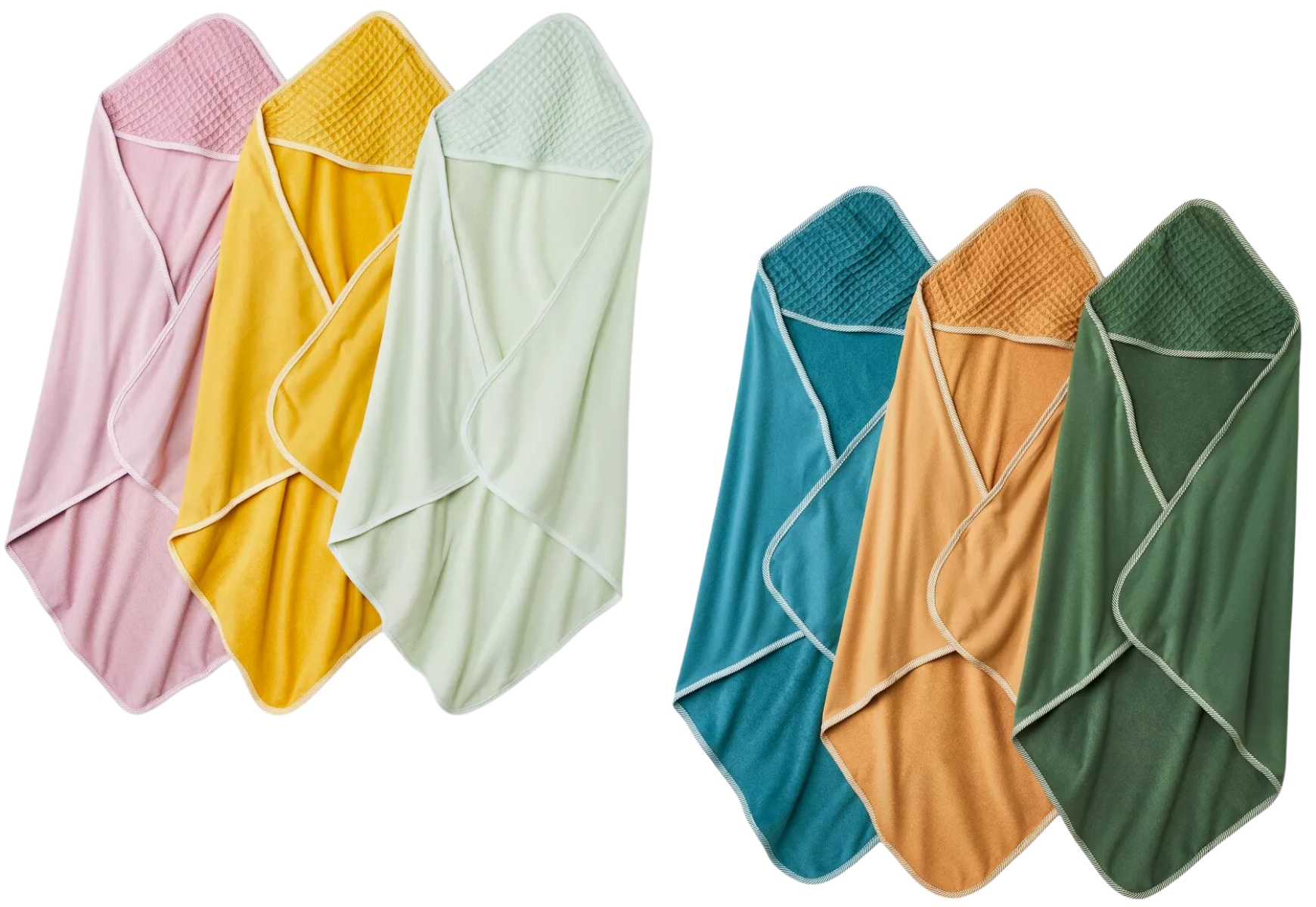 Hooded Bath Towel 3-Pack