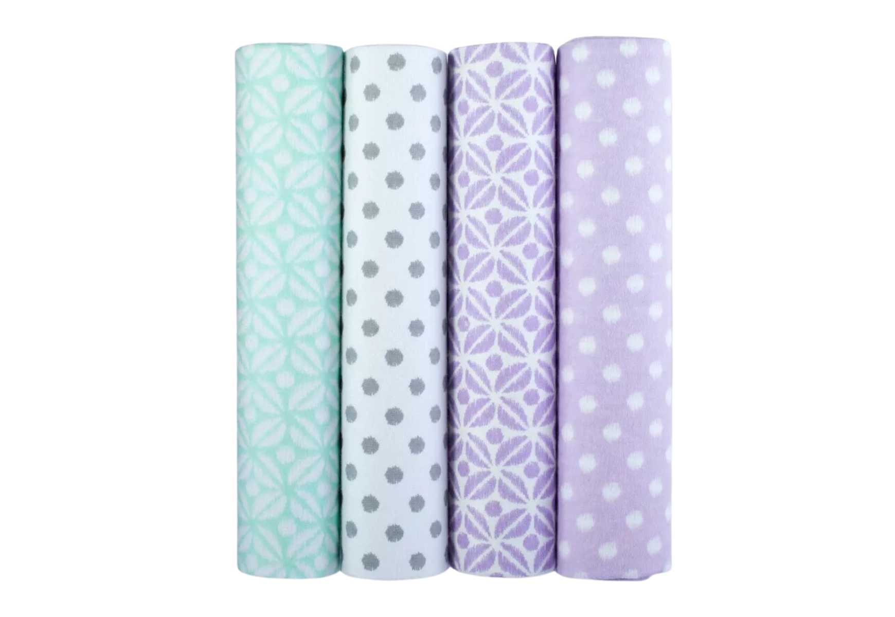 Flannel Blankets 4-Pack