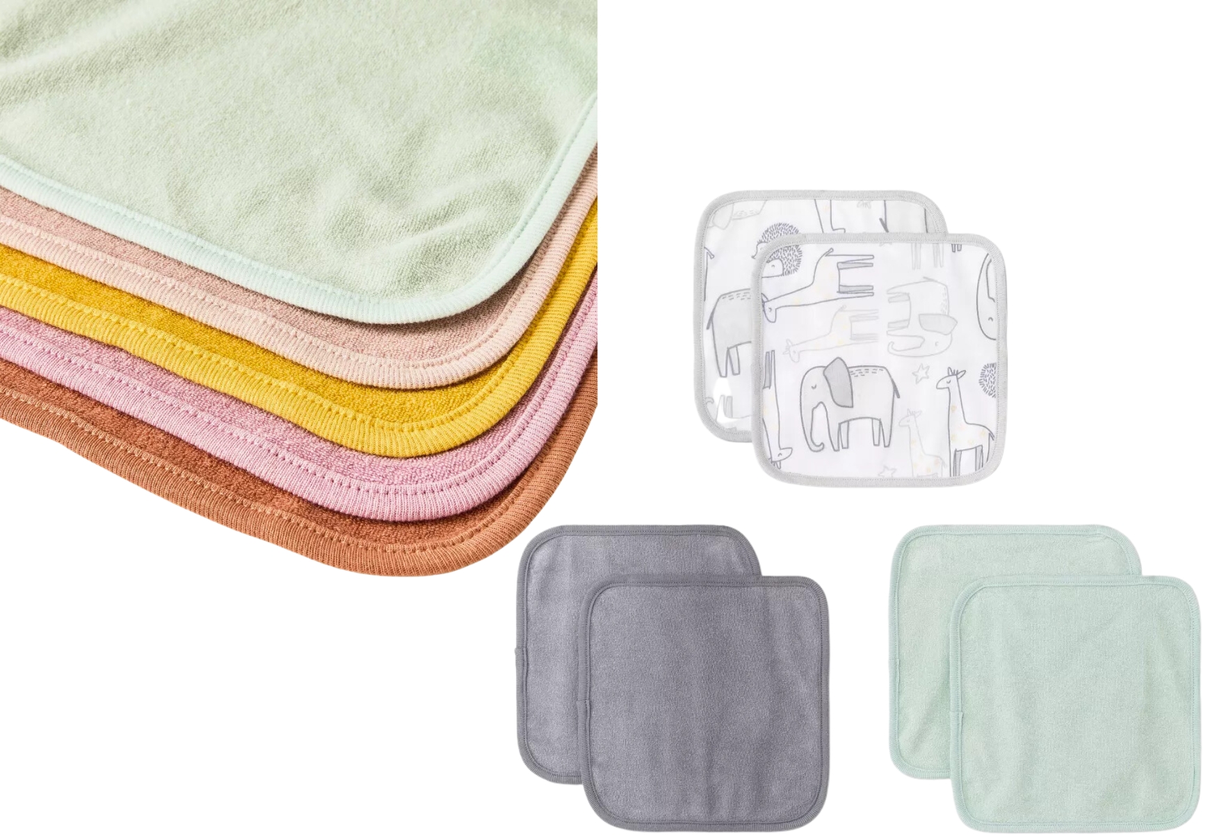 Washcloth 6-Pack