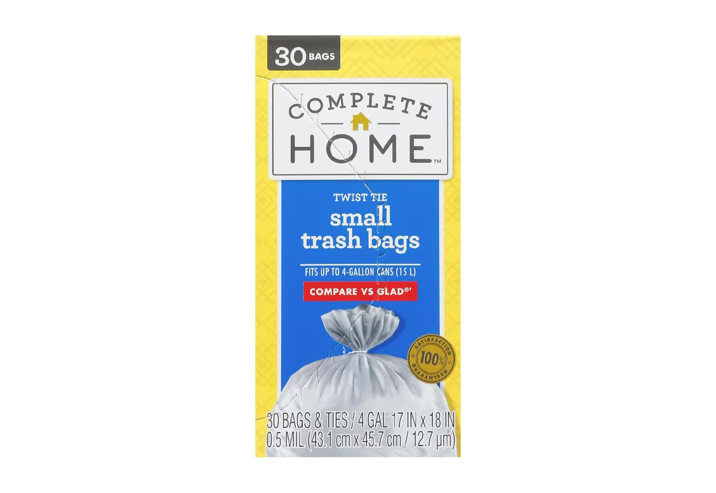4-Gallon Trash Bags