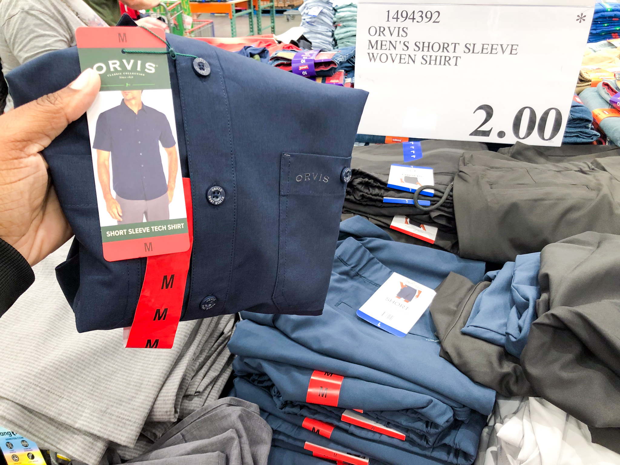 Costco Clearance Deal: $2 Shirts and $4 Cargo Shorts - The Krazy