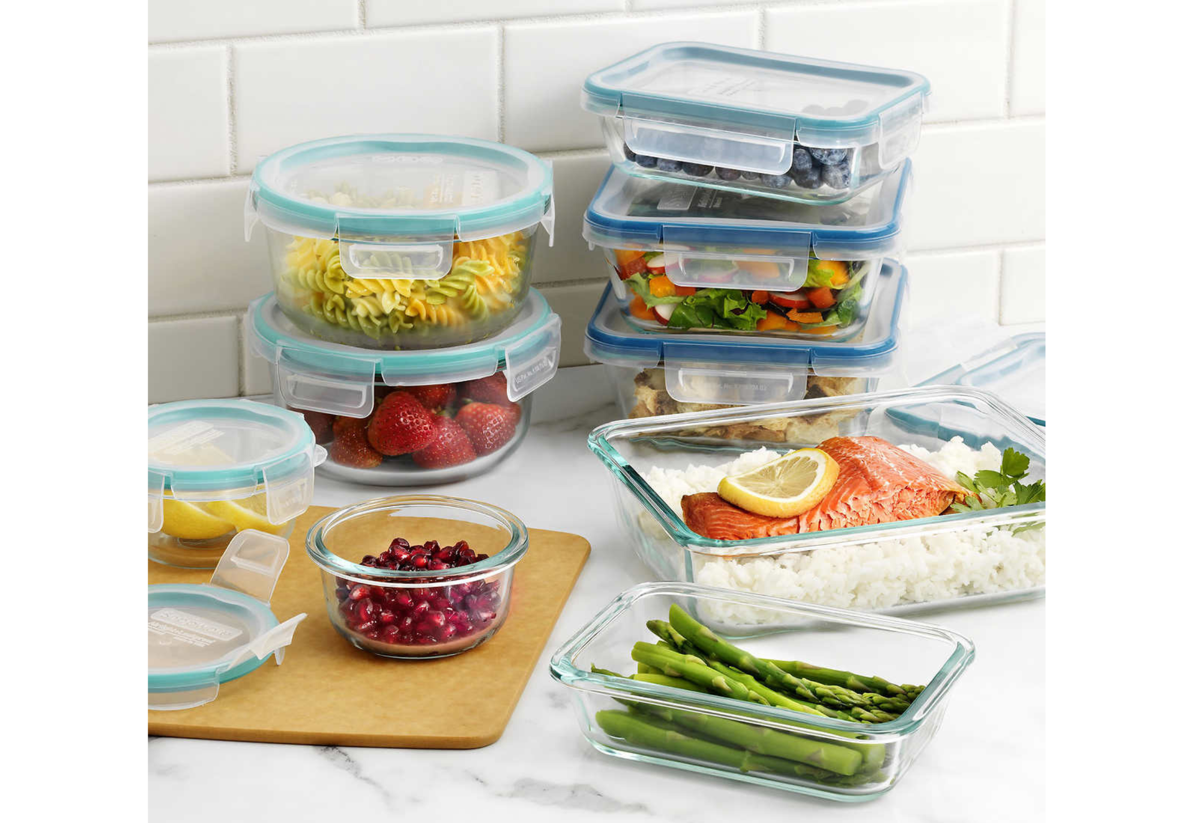 Snapware Food Storage Container with Large Handle, 1 Count - Kroger