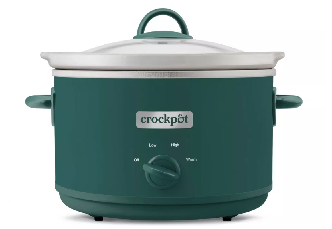 Green Slow Cooker