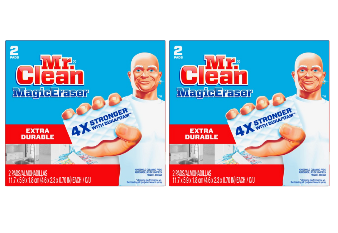 2 Mr. Clean