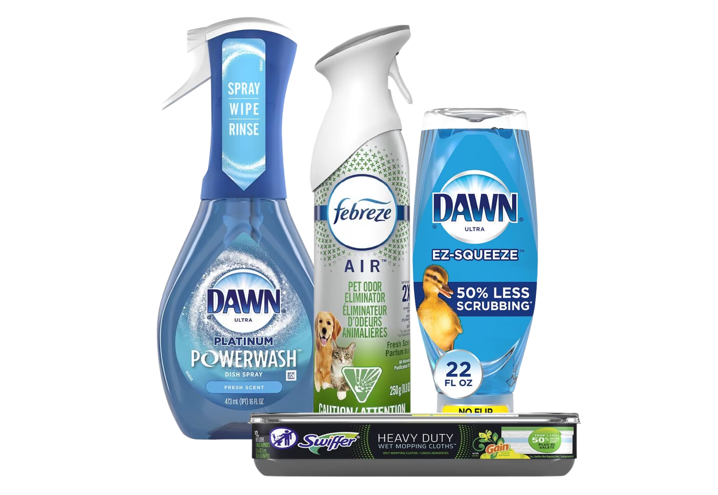 4 Cleaning Supplies