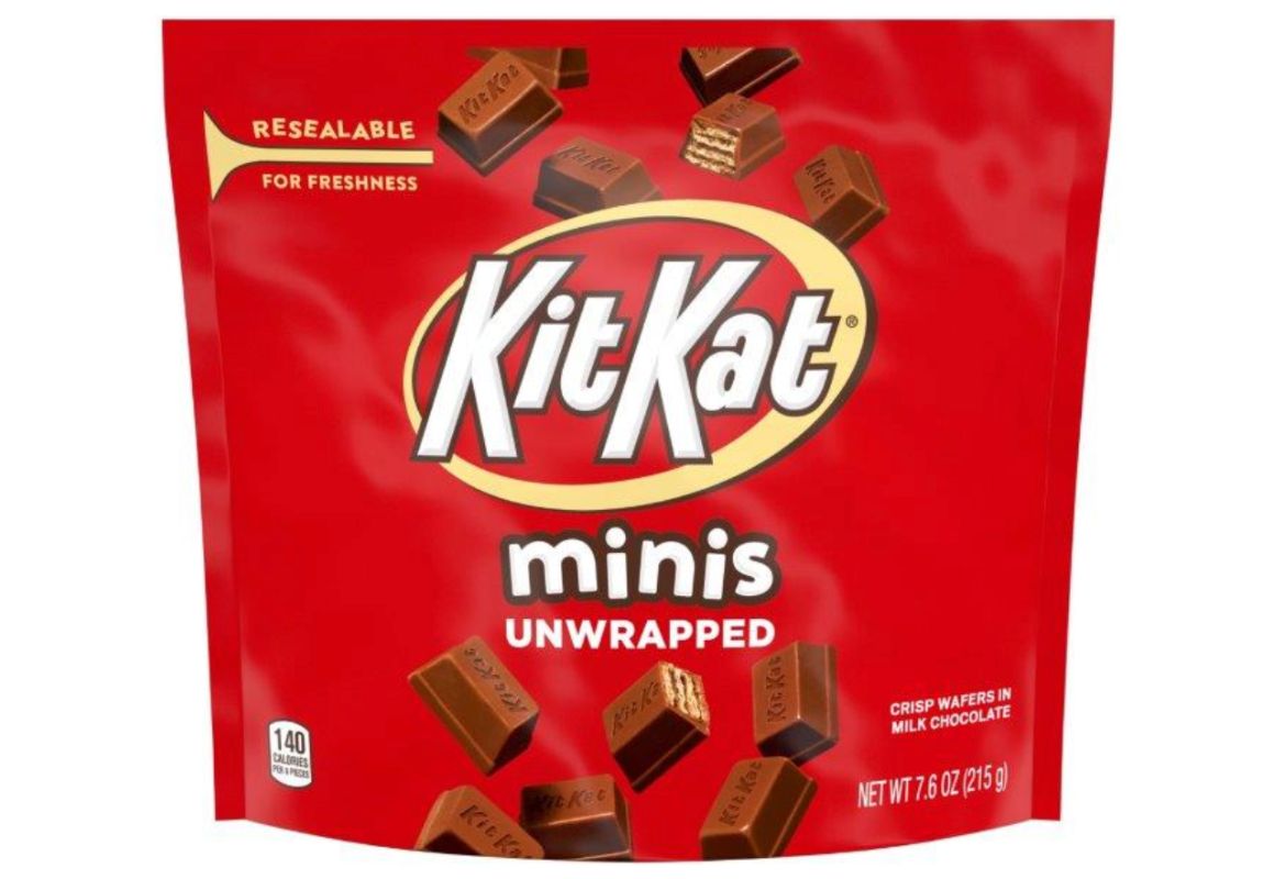 2 Bags of Kit Kat Minis