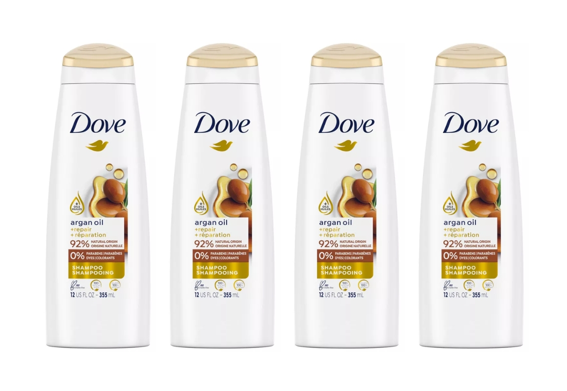 Target Deal — 4 Dove Shampoo