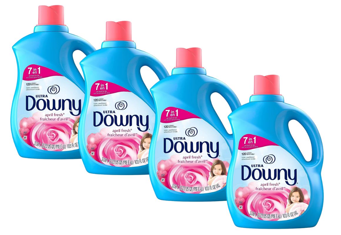 4 Bottles of Downy