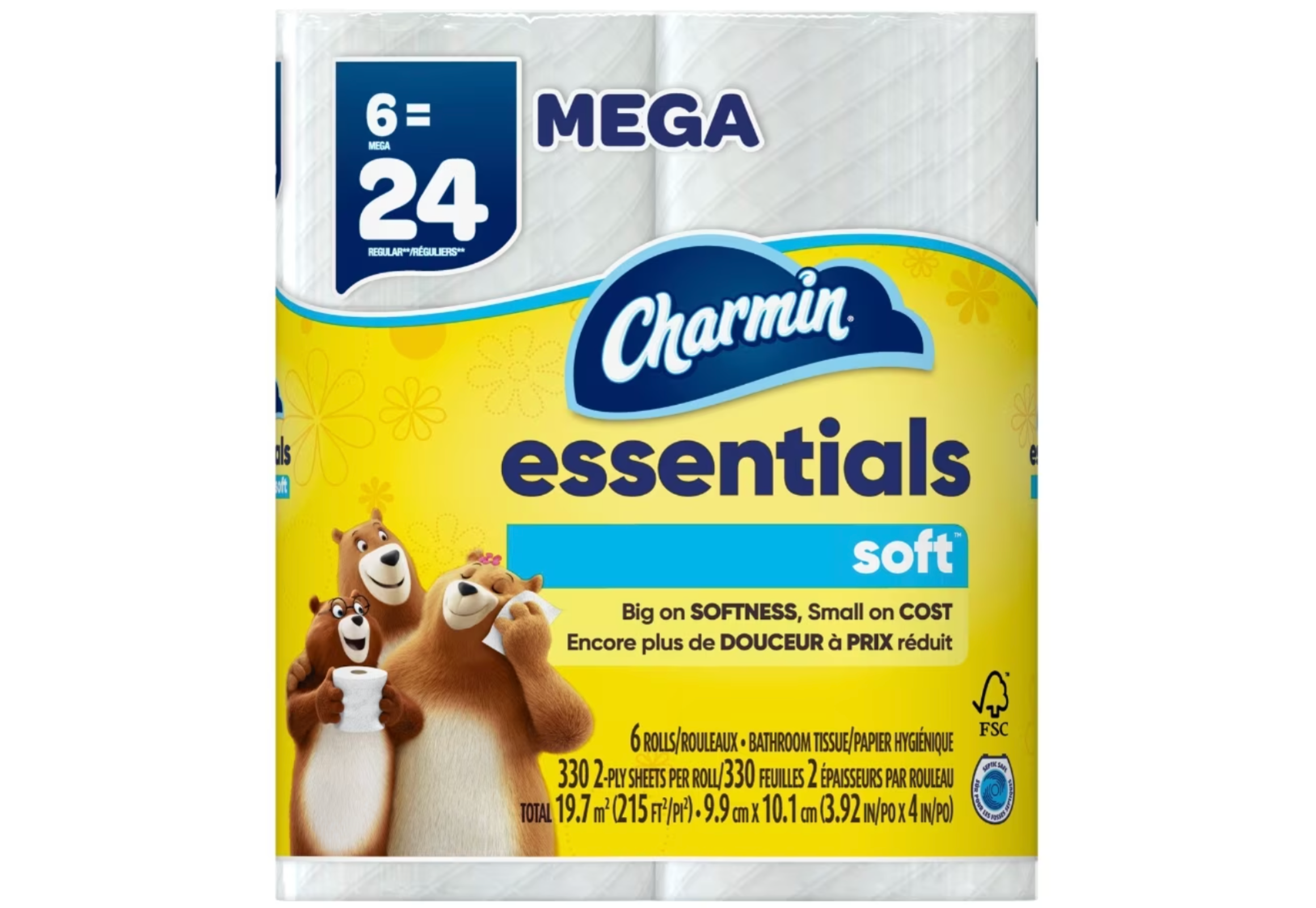 Charmin Essentials Toilet Paper