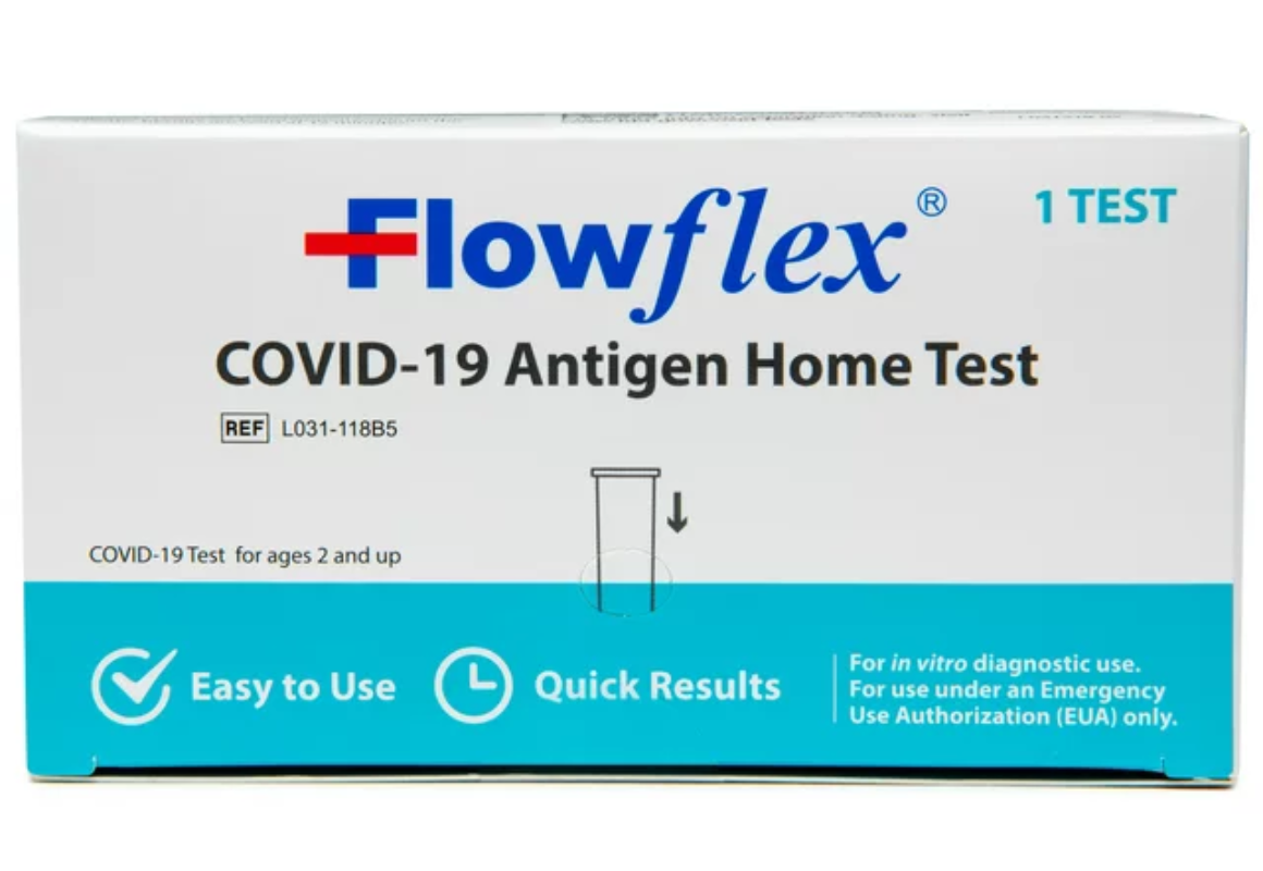 Flowflex Covid Test