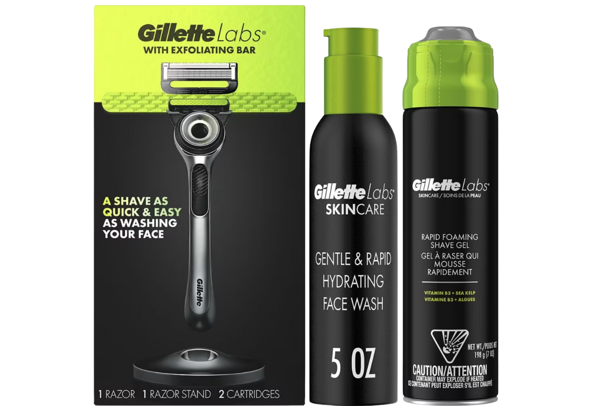 3 GilletteLabs Shave Care